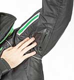 вентиляция в зоне подмышек