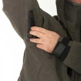 Молнии на рукавах для дополнительной вентиляции