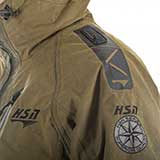 противоскользящие накладки на плечах