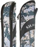 Чехол изготовлен из влагостойкой ткани Protector 900D PVC в расцветке «Open Mountain»