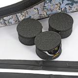 в комплект входит 3 чехла для катушек