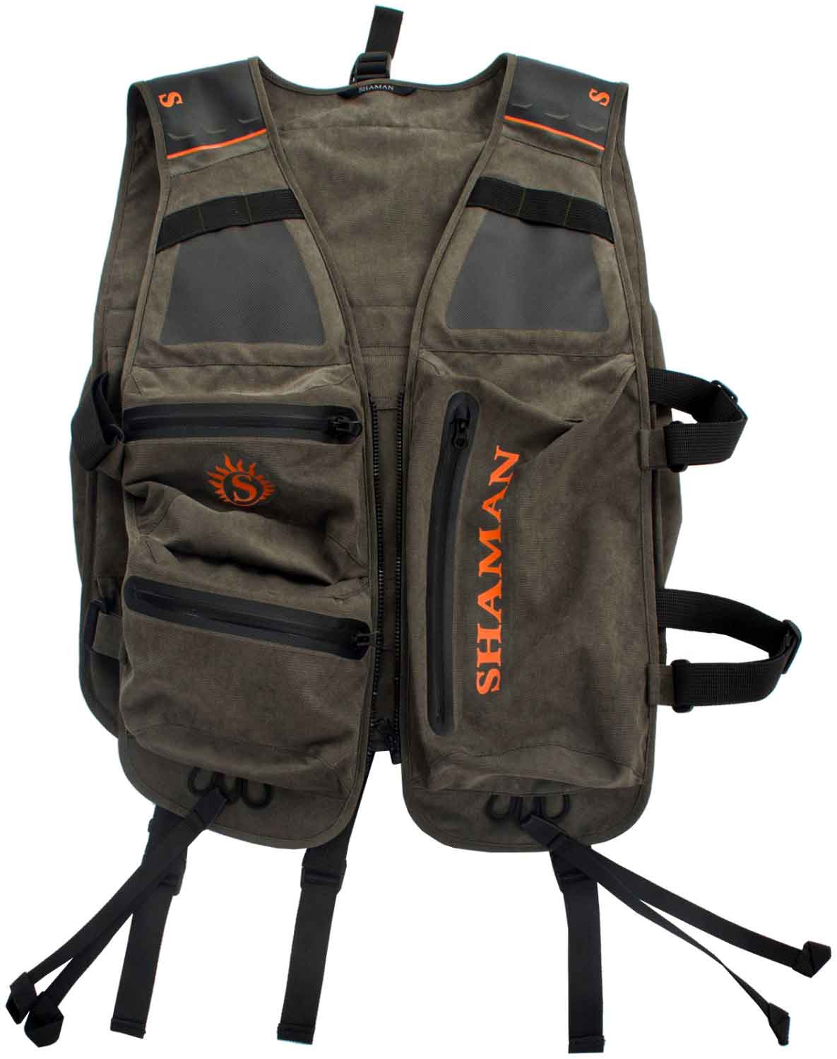 Разгрузочный жилет-рюкзак охотника «Tracker II» (Olive) –  по .