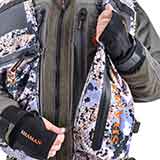 Жилет рассчитан на костюмы «Tracker» коллекции Шаман или костюмы серии «Хантер»