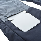 Съёмные наколенники из ЭВА, которые вынимаются изнутри