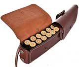 Вмещает 24 патрона 16/12 калибра