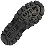 подошва повышенной износостойкости с высокими показателями грунтозацепляемости и противоскольжения;