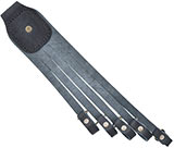 Подвеска имеет 5 петель для пернатой дичи