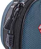 Чехол закрывается на двухбегунковую молнию