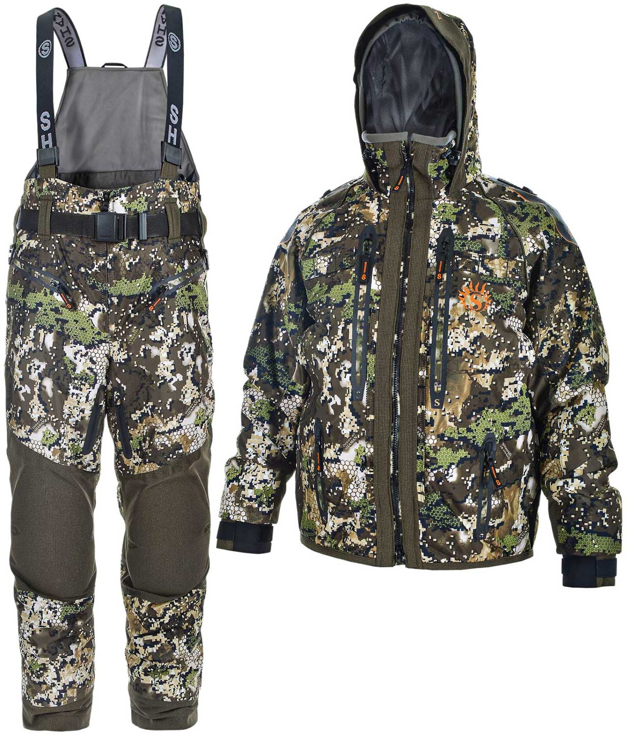 Демисезонный костюм для охоты «Tracker II (-5)» (Forest) – купить по ценепроизводителя с доставкой по России