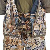 ветрозащитная "юбка" на резинке с латексом костюма для охоты в межсезонье «Tracker II (-5)» (Savanna)