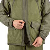 центральная двухбегунковая влагозащитная молния