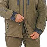 Двухзамковая молния