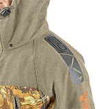 Противоскользящие накладки на плечах