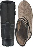 Полусапоги с войлочным чулком «Арктика II Graffiato Protector»