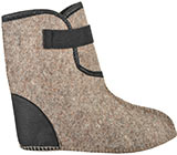 Полусапоги с войлочным чулком «Арктика II Graffiato Protector»