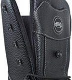 Элементы системы шнуровки разделены специальной петлей-зажимом на две зоны