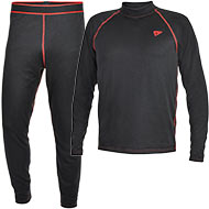 Флисовый костюм «Винтер (Зимний) II-180» [Черный]