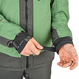 манжеты с регулировкой на велкро и внутренней трикотажной манжетой