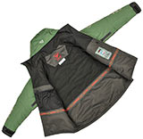 перфорация на подкладе