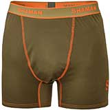 трусы-Боксеры нательного термобелья «Шаман» из ткани «Tricot» в расцветке «Olive»