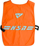 Сигнальный жилет «Hunter» вид сзади