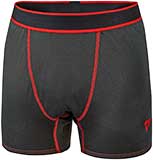 Трусы-боксеры  «Термобелье HSN» [флис-жаккард «Черный»]