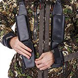 Молния для пристегивания жилета или патронташа