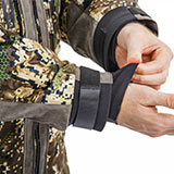 Внутренние трикотажные манжеты на рукавах