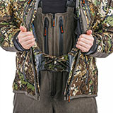 Внутренняя юбка на эластичной противоскользящей резинке и кнопках