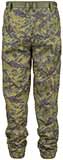 Летние легкие брюки «Урман» из сорочечной ткани в расцветке «цифра-хаки» сзади