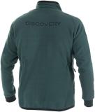 Малое изображение куртки флисового костюма «Дискавери I-380» сзади (Изумрудный)