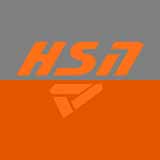 Образец расцветки Серый/Оранжевый