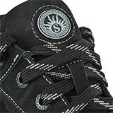 Демисезонные ботинки «Денвер» из черного нубука коллекции «Шаман»