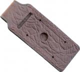 Футляр может крепиться как к подвесной системе, так и к поясу.