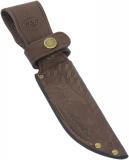 Украшен миниатюрами на тему охоты. Миниатюры выполнены горячим тиснением